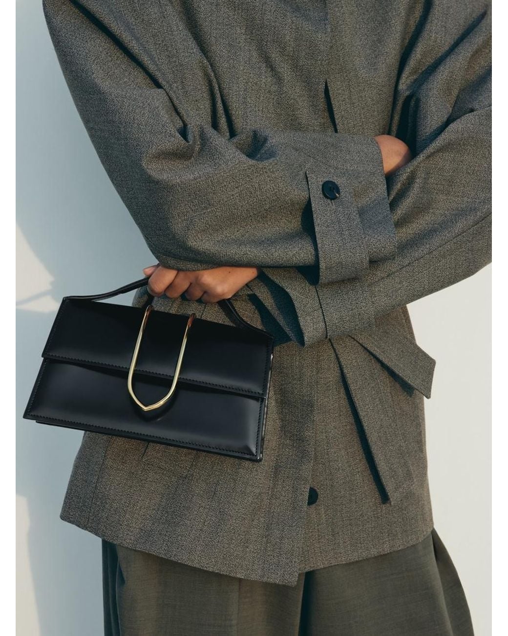 Jacquemus Black The Large Bambino