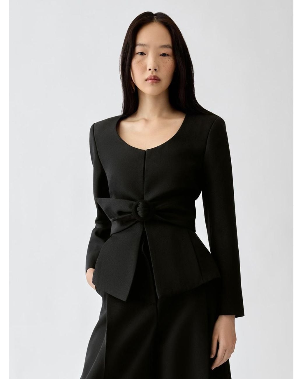 Jacquemus Black The Miami Jacket