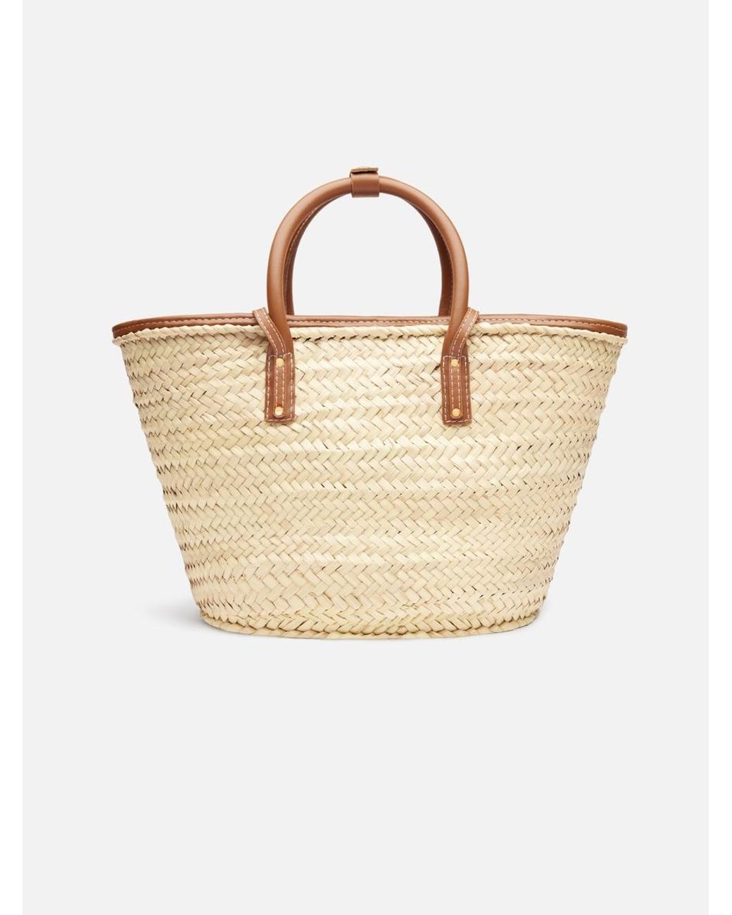Jacquemus White The Soli Basket