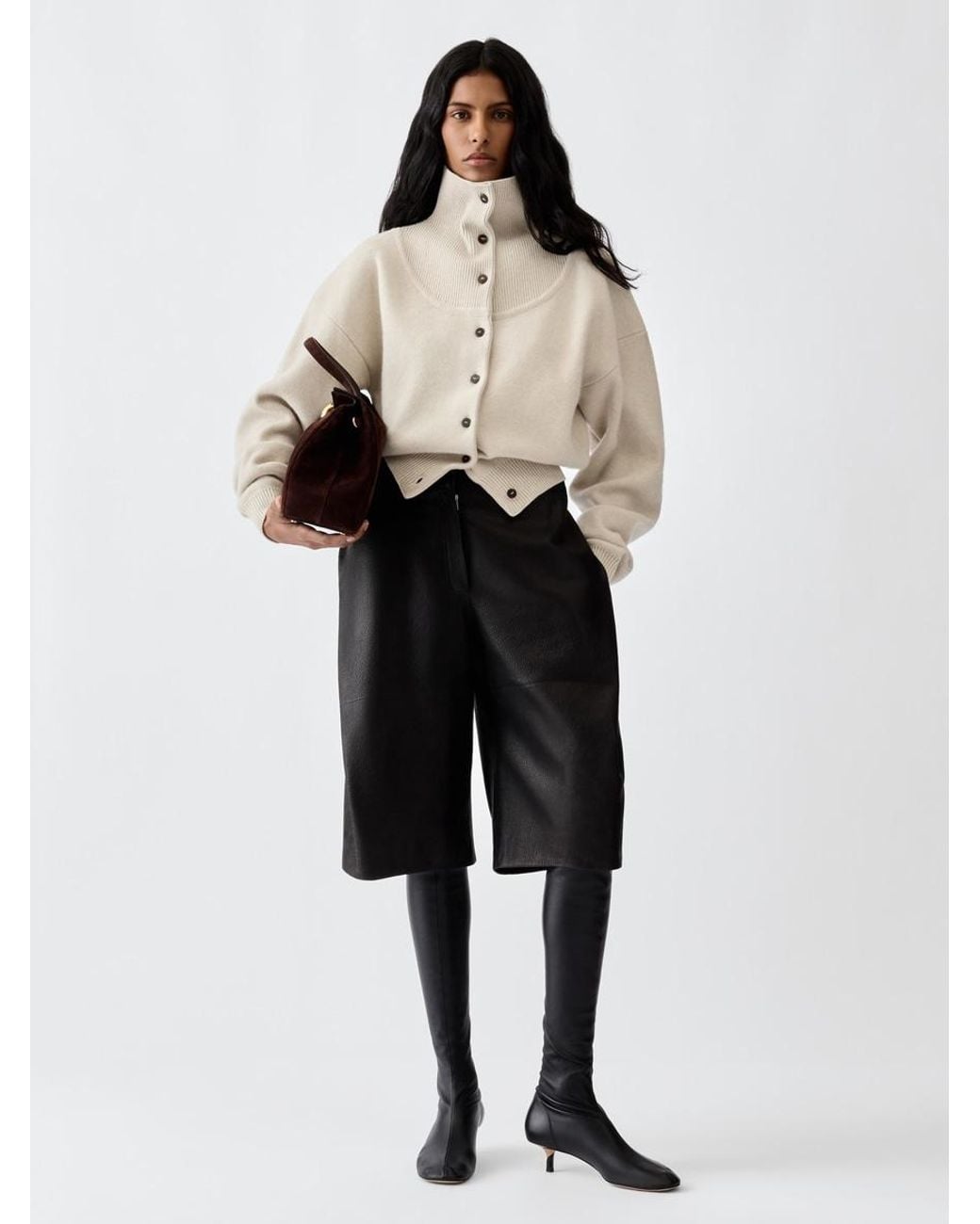 Jacquemus Black Der Pelota Cardigan
