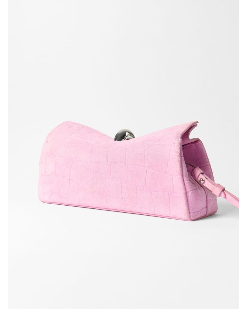 Jacquemus Pink The Valérie Clutch