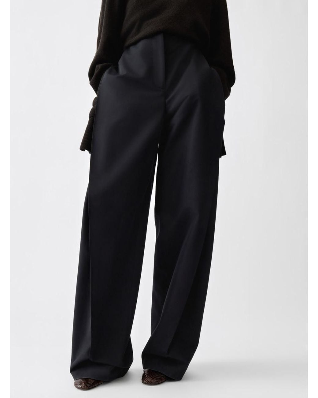 Jacquemus Black The Cubisto Pants