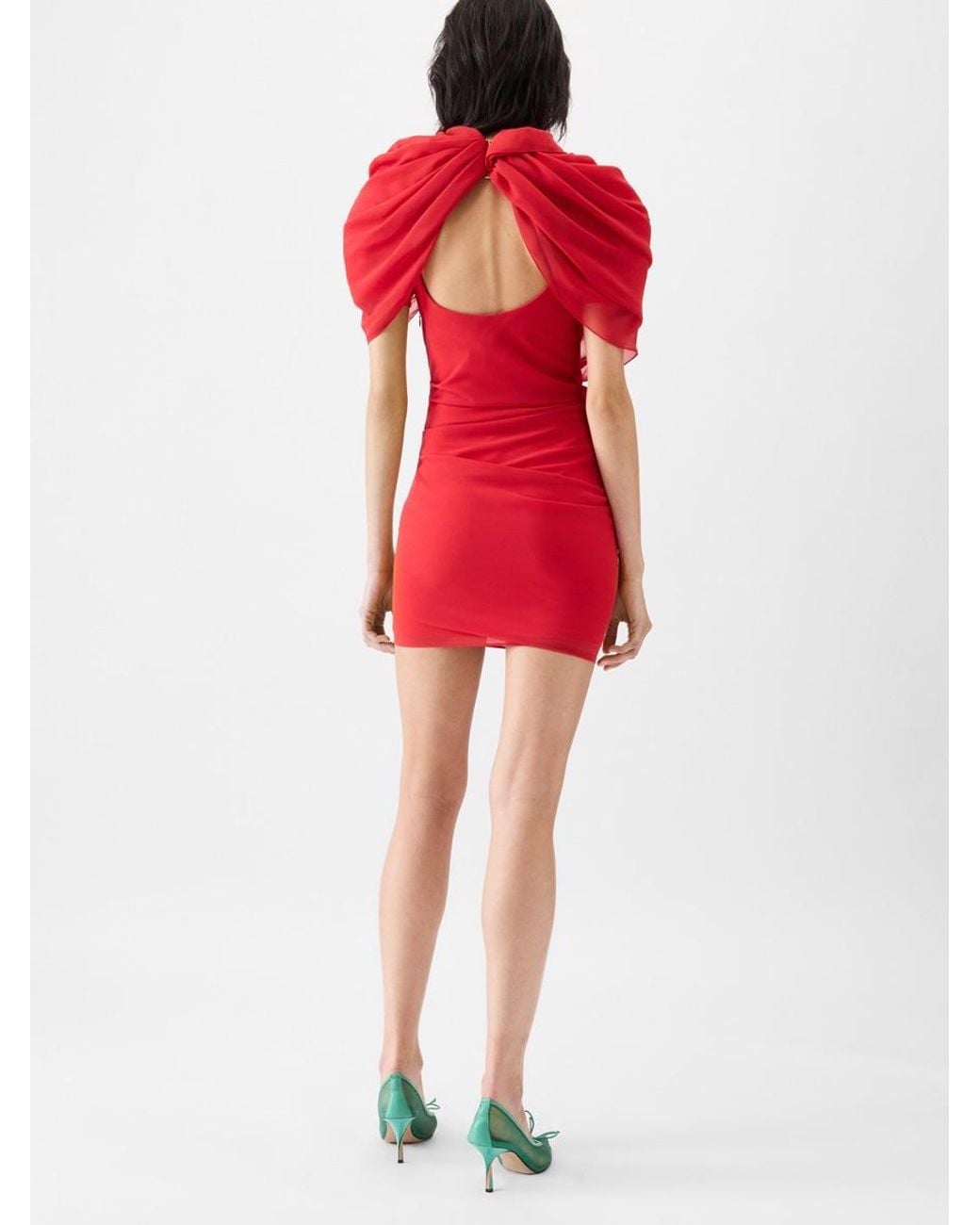 Jacquemus Red Dress La Castagna