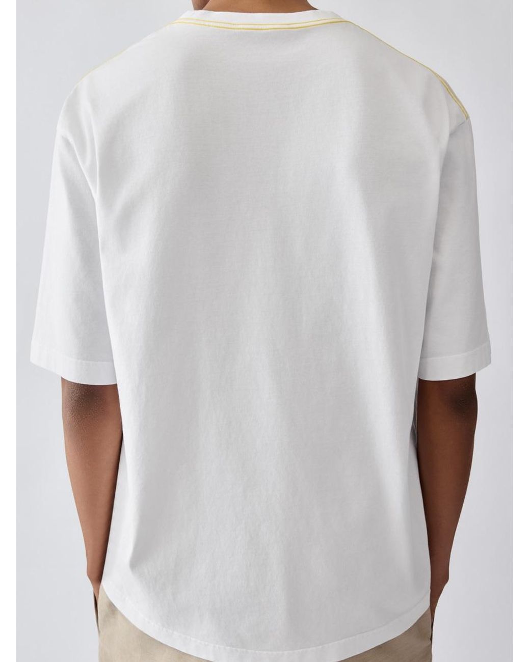 Jacquemus White The Voilier T-Shirt