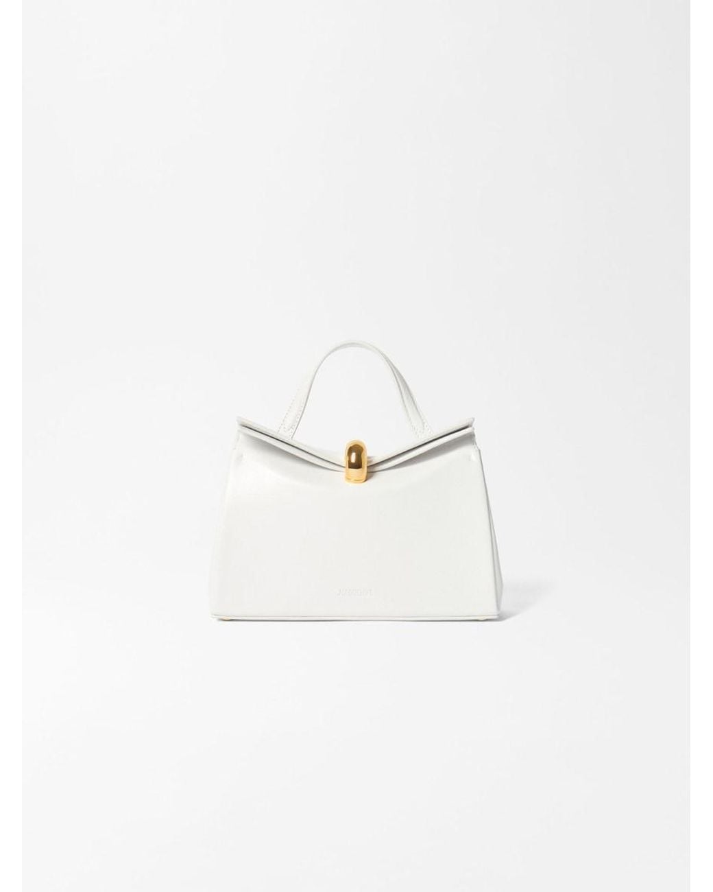 Jacquemus White The Small Valérie for men