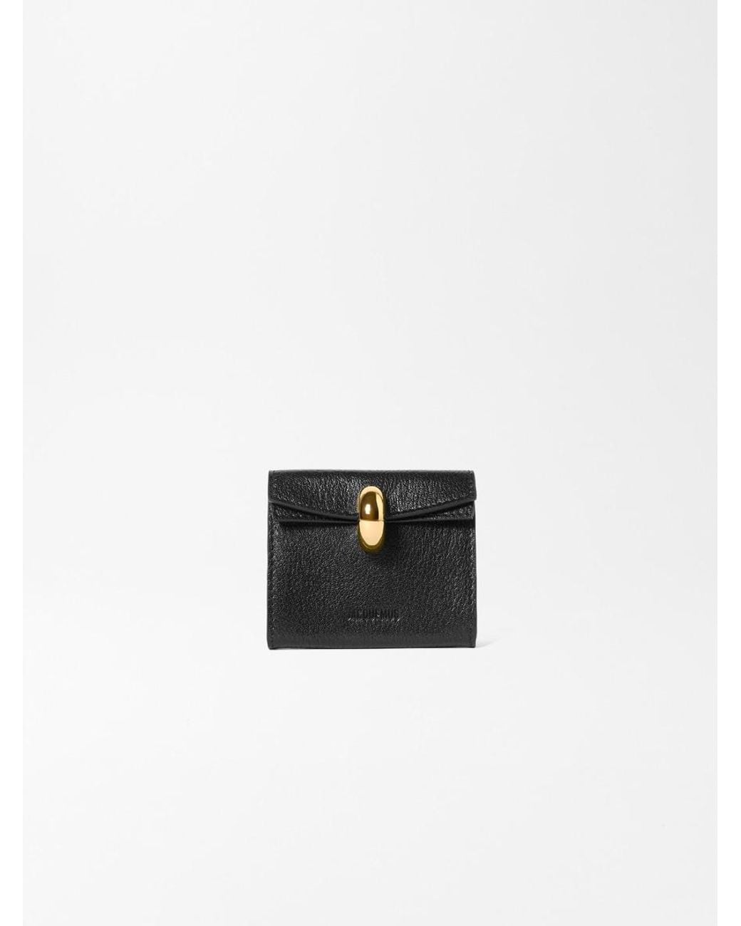 Jacquemus White Das Valérie Kartenetui