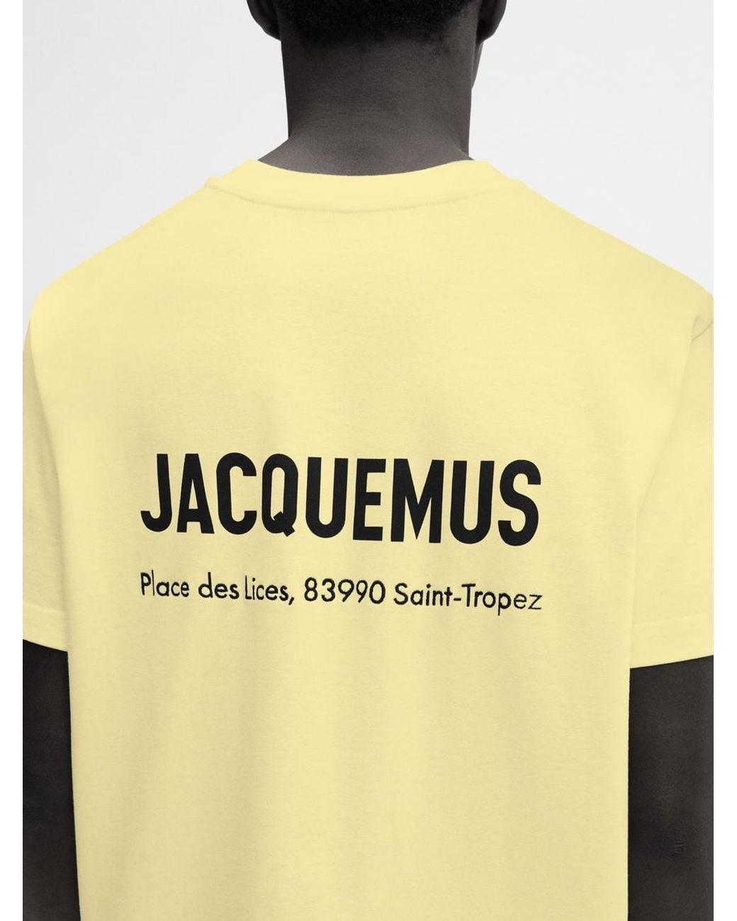 Jacquemus Multicolor The Saint Tropez Place Des Lices Address T-Shirt