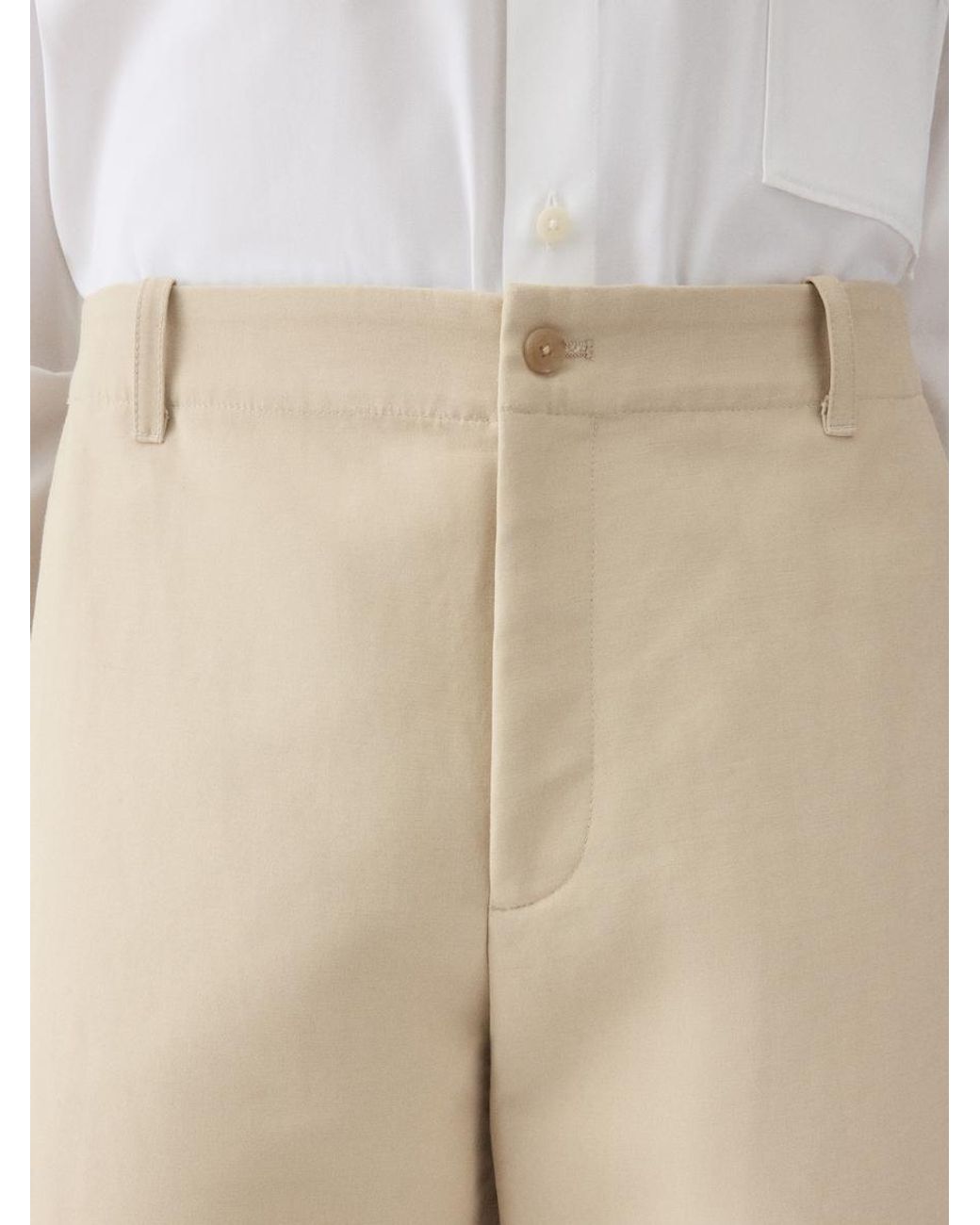 Jacquemus White The Camargue Shorts
