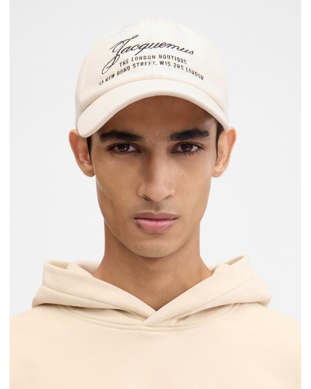 Jacquemus The London Baseball Cap in White | Lyst UK Jacquemus The London Baseball Cap in White | Lyst UK