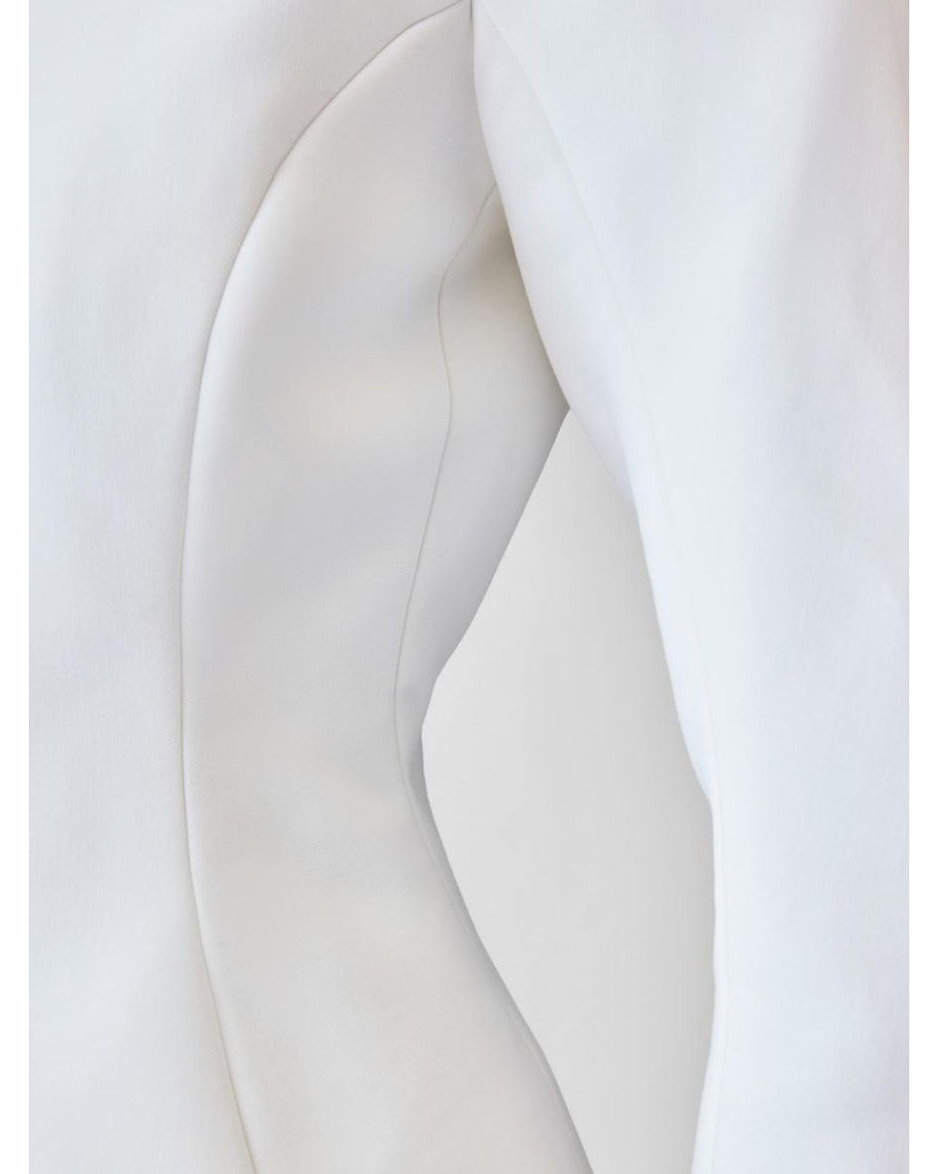 Jacquemus White The Palmier Jacket
