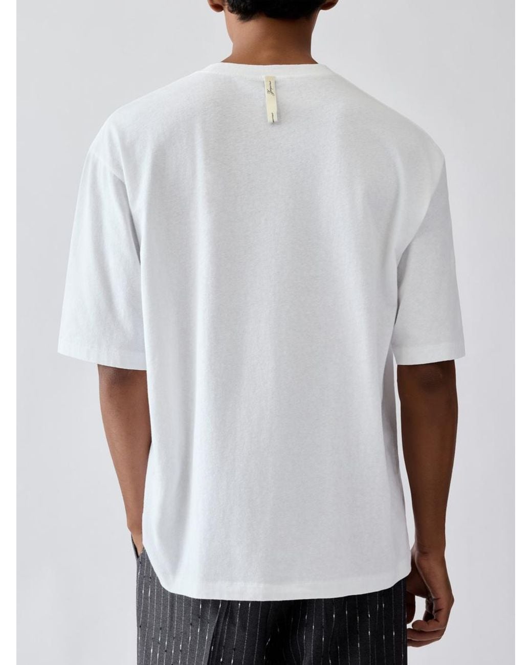 Jacquemus White The T-Shirt