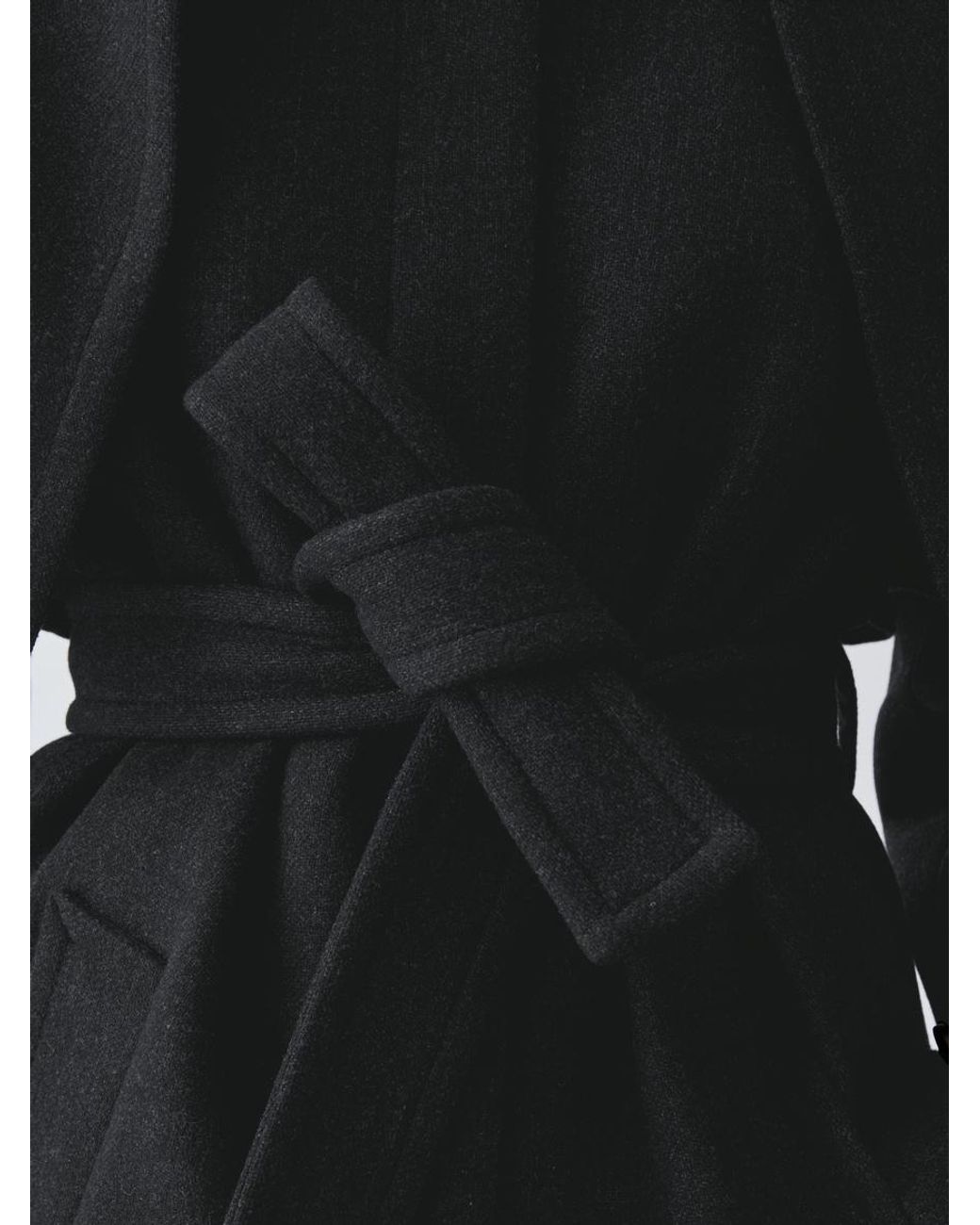 Jacquemus Black The Boléro Peacoat