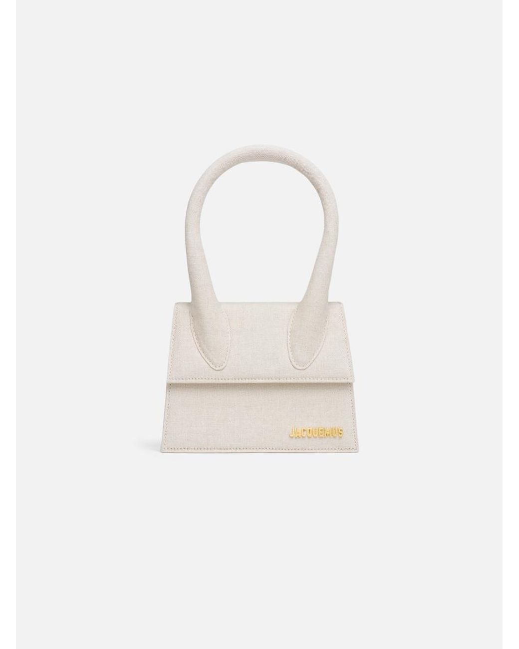 Jacquemus White The Medium Chiquito