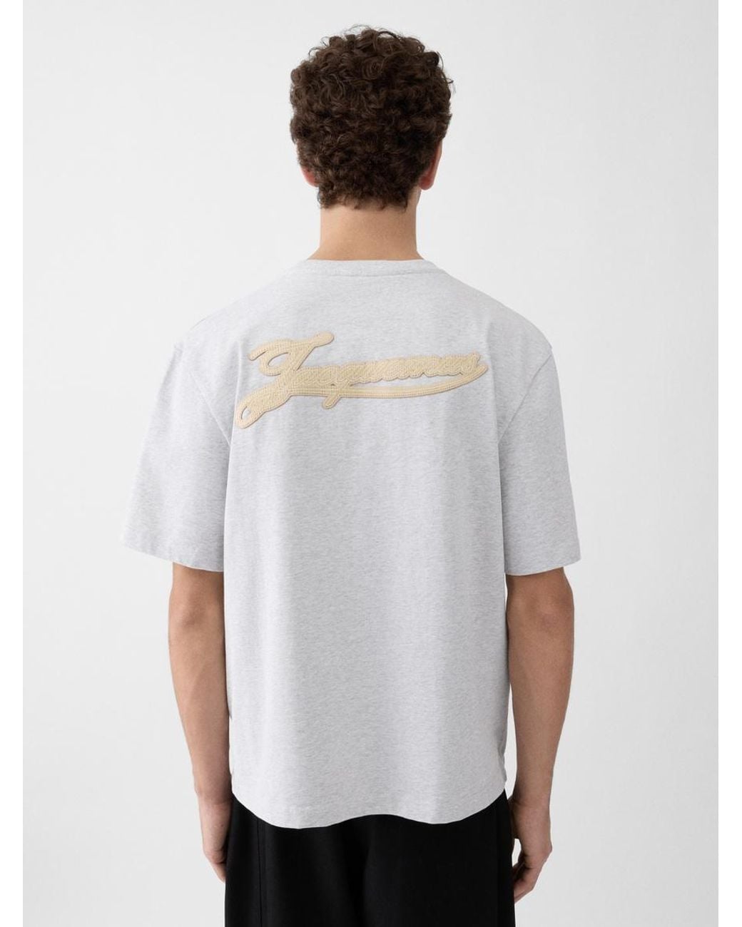 Jacquemus White The Torneo T-Shirt
