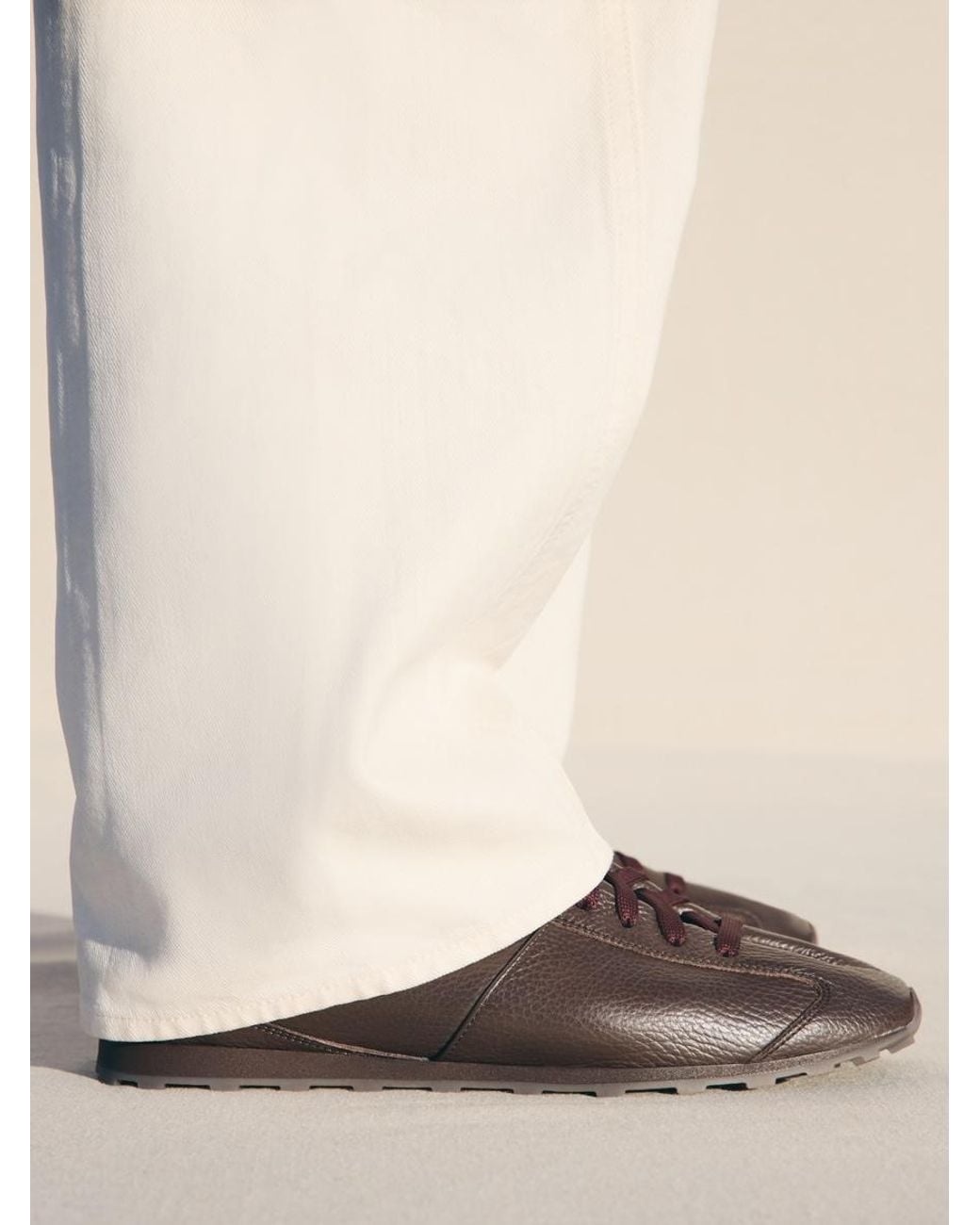 Jacquemus Brown Die Sneakers