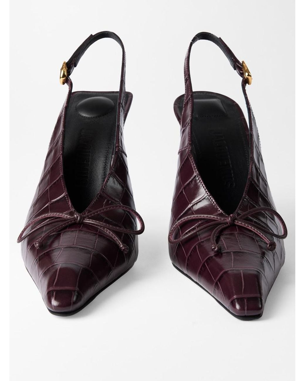 Jacquemus Multicolor Die Hohen Cubisto Pantoletten