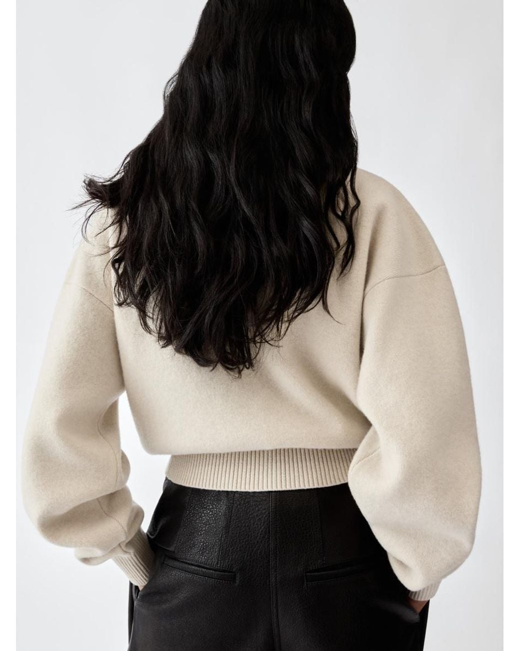 Jacquemus Black Der Pelota Cardigan