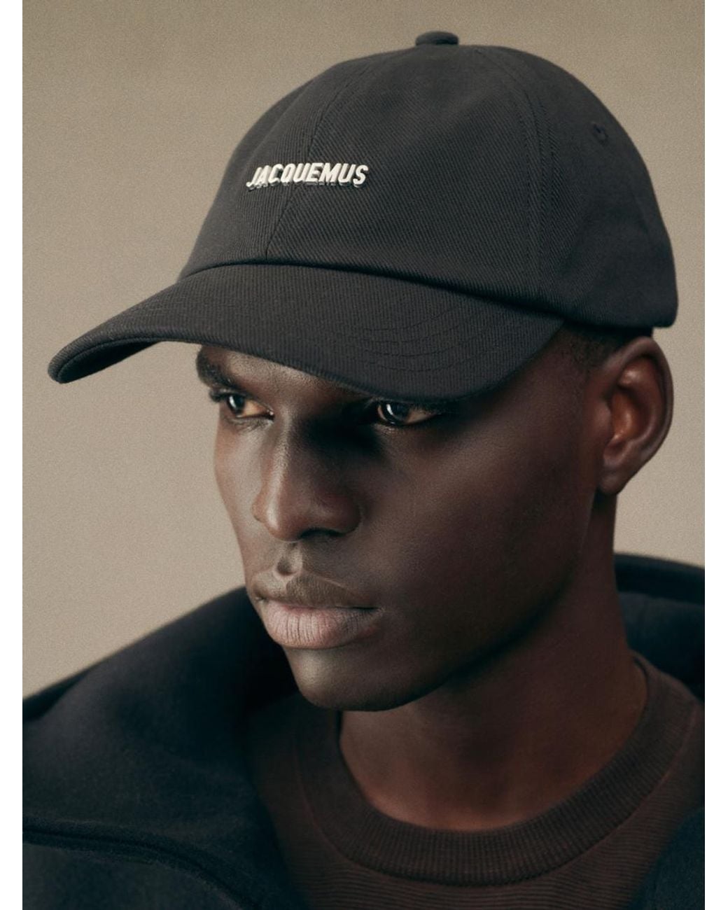 Jacquemus Black La Casquette Gadjo Baseball Cap