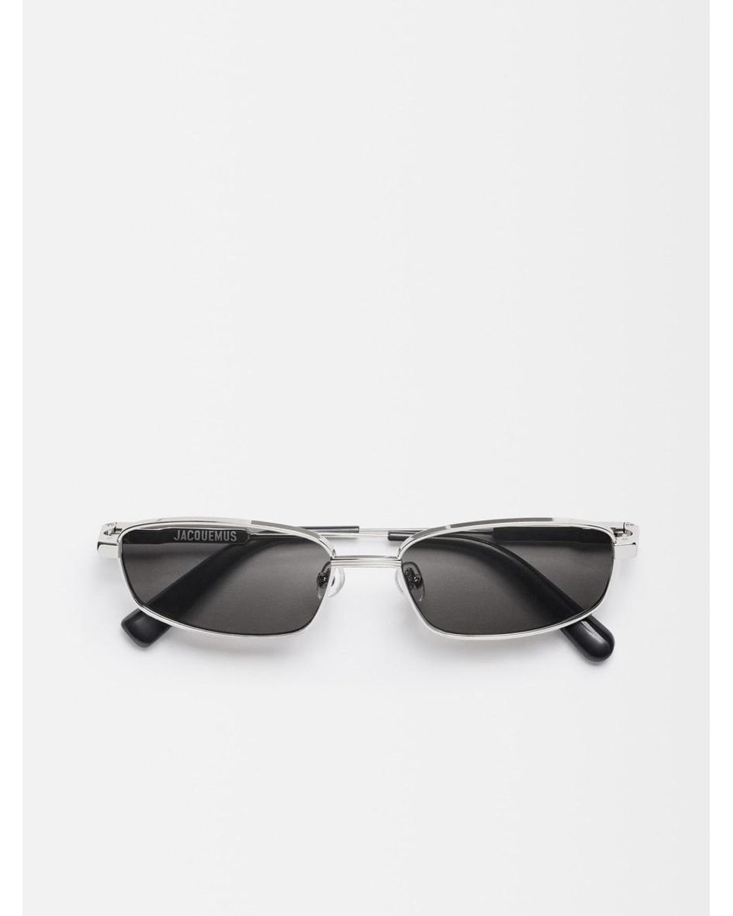 Jacquemus The Sera Sunglasses in Black | Lyst