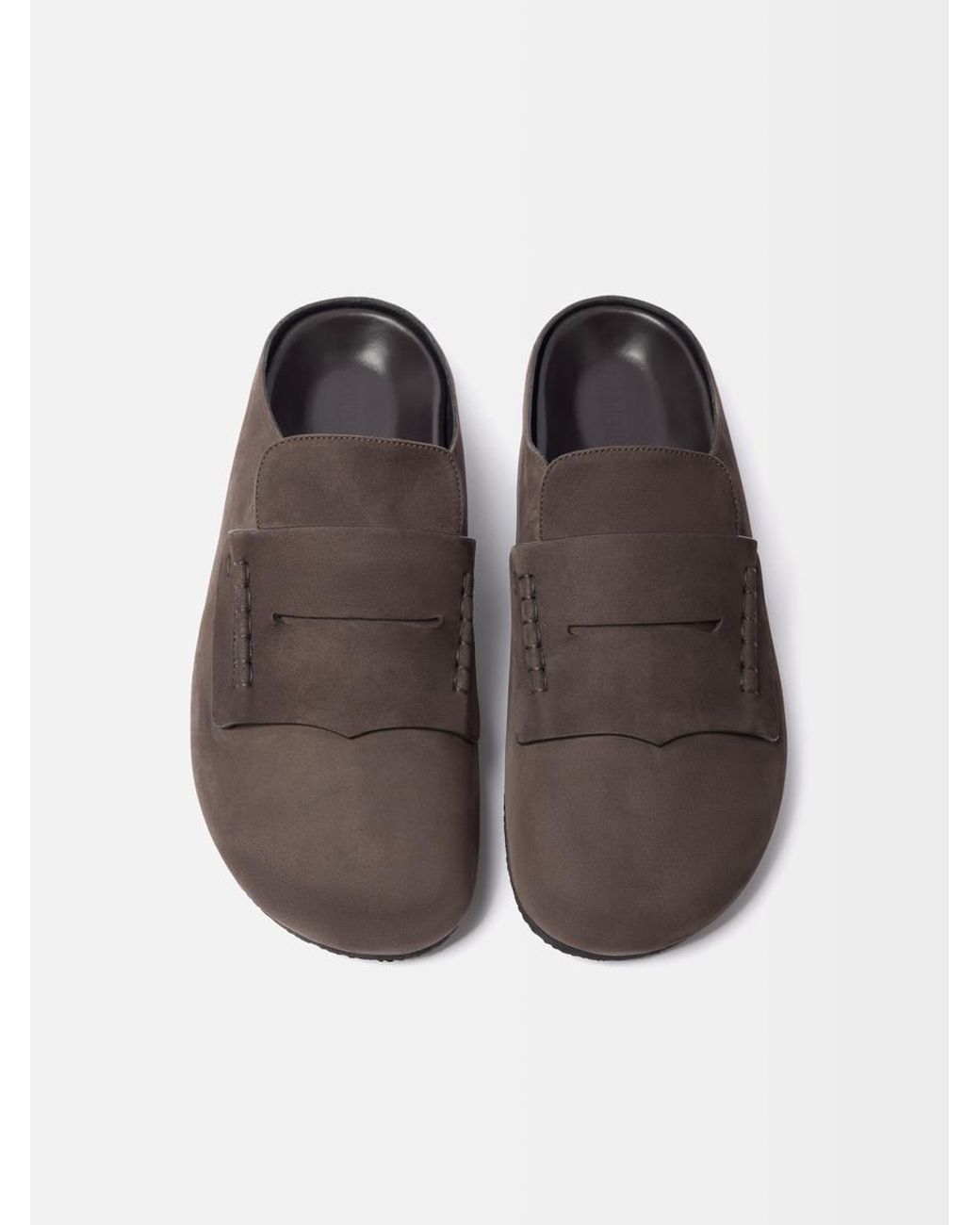 Jacquemus Brown The Mocassins Mules