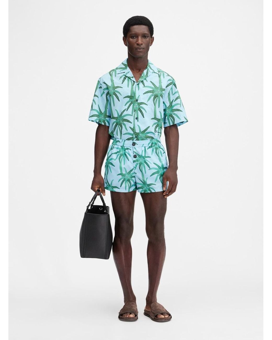 Jacquemus Blue The Puntini Swimsuit