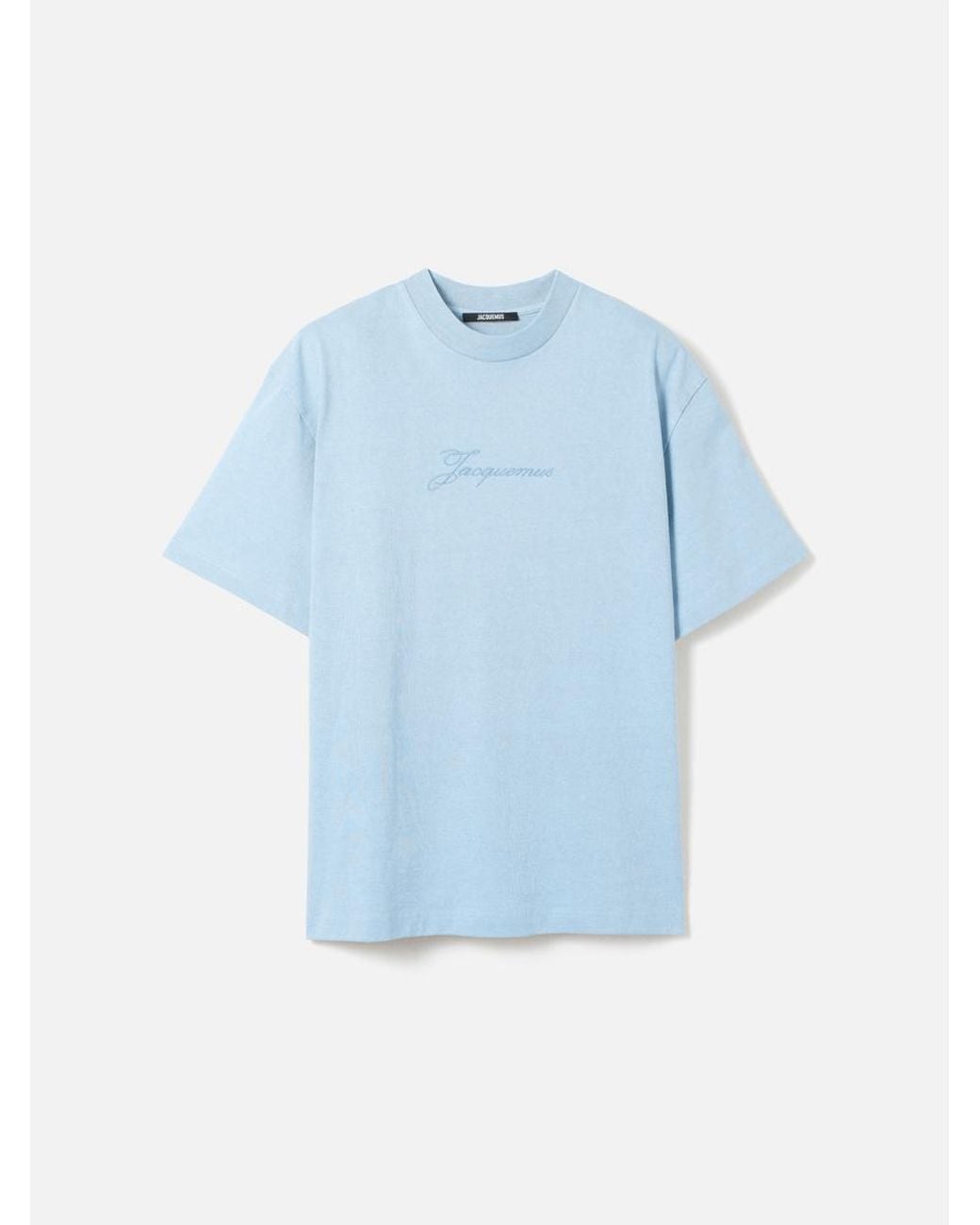 Jacquemus Blue The Pigfor Mento T-Shirt