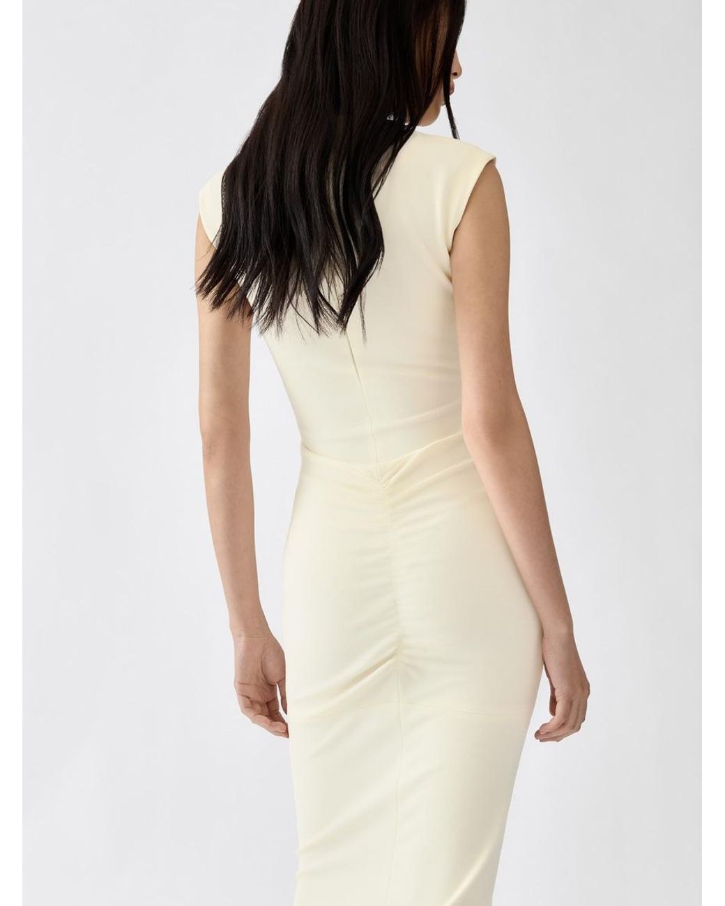 Jacquemus Natural The Alba Midi Dress