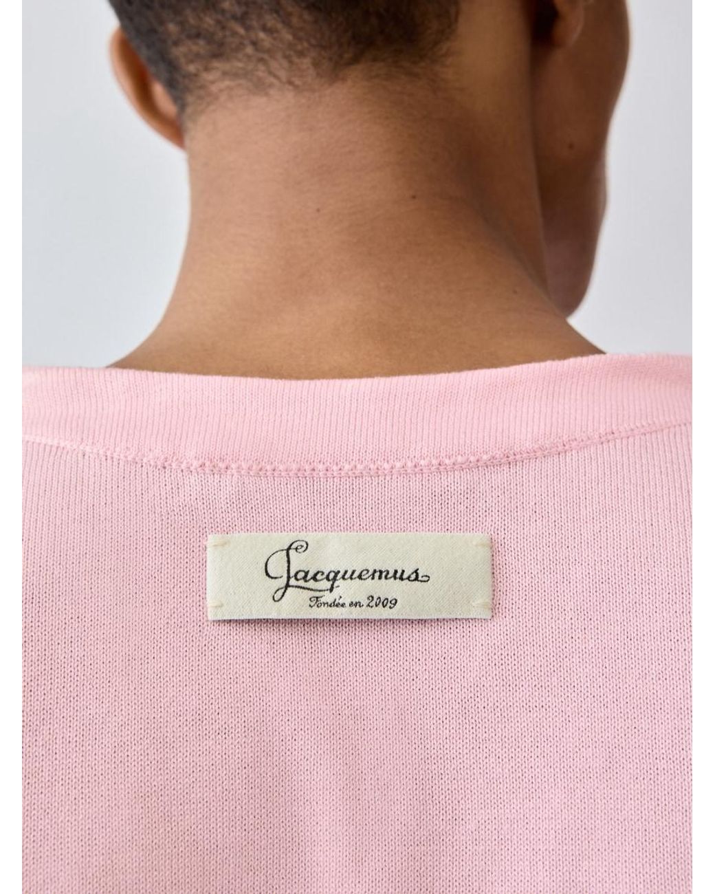 Jacquemus Pink The Rio Cardigan for men