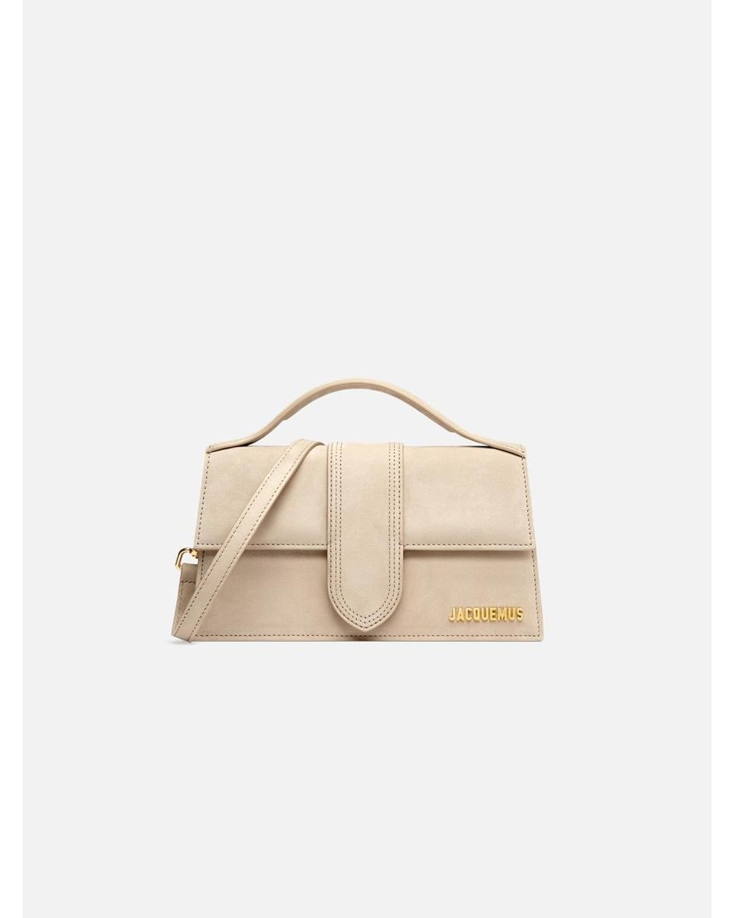 Jacquemus Natural The Large Bambino