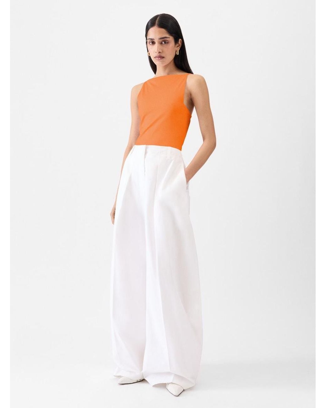 Jacquemus White The Sole Swimsuit