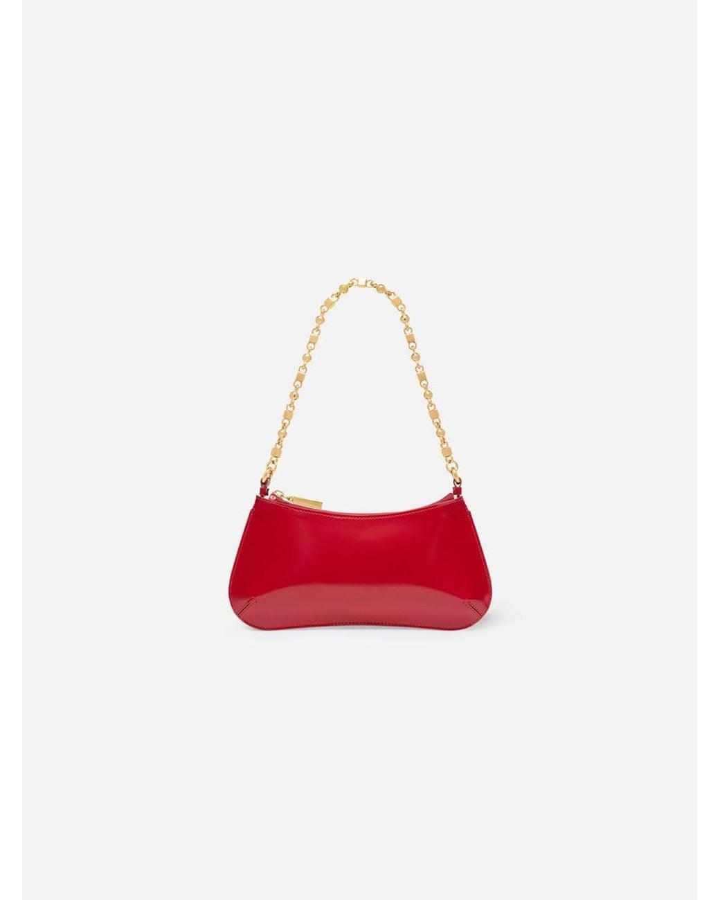 Jacquemus Red The Small Bisou Chaîne