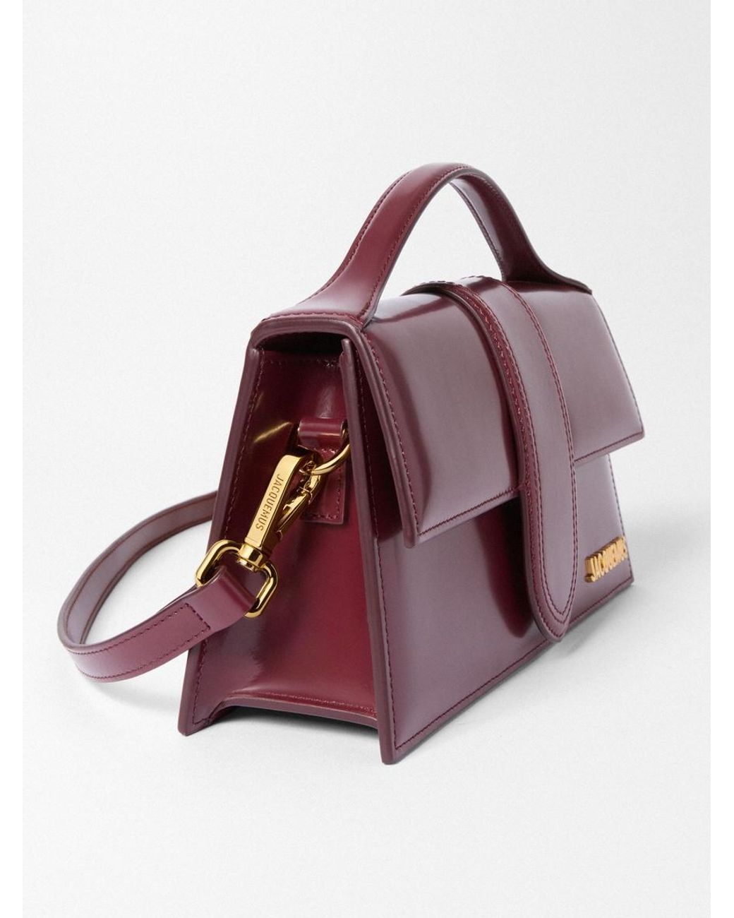 Jacquemus Red The Large Bambino