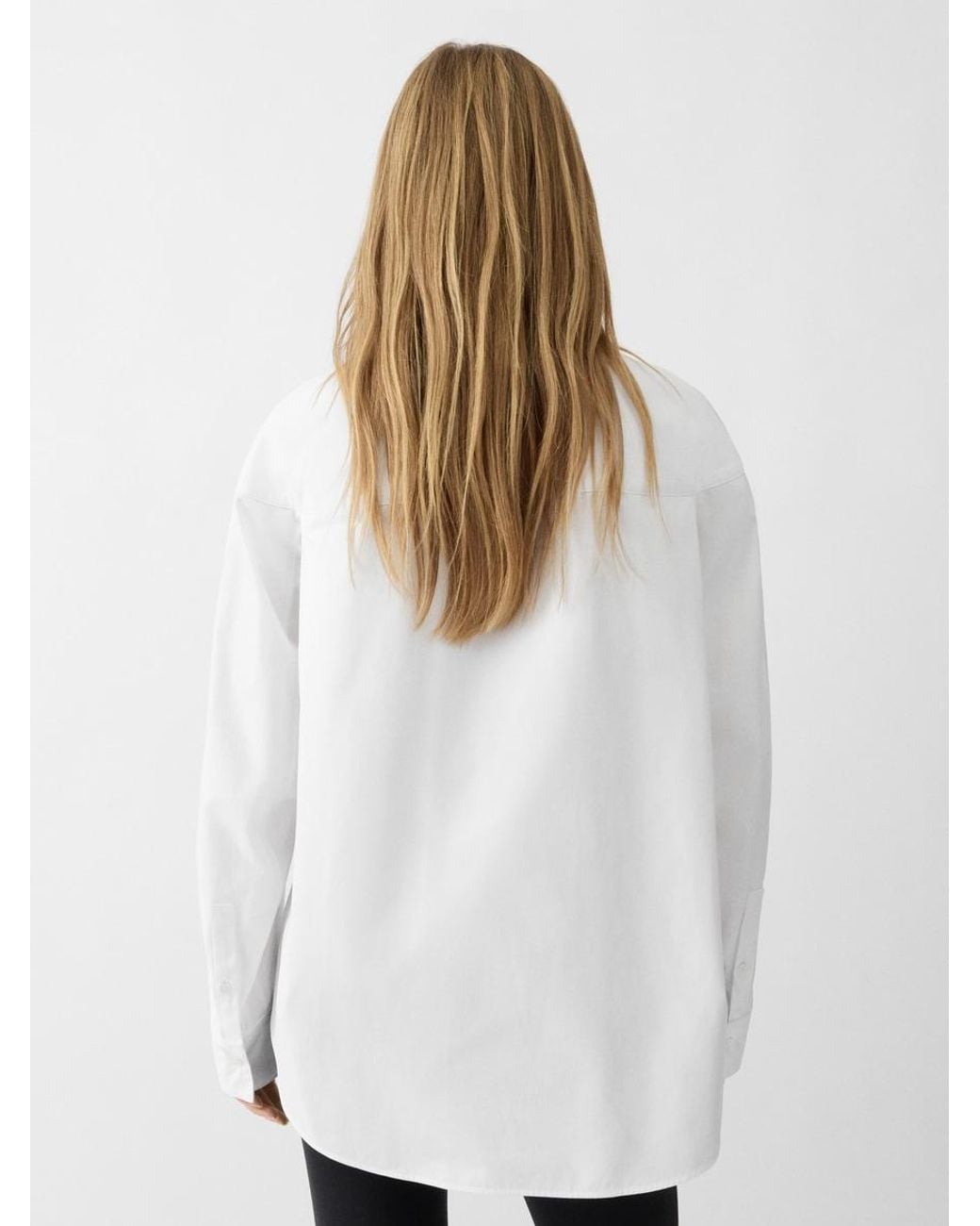 Jacquemus White The Châle Shirt