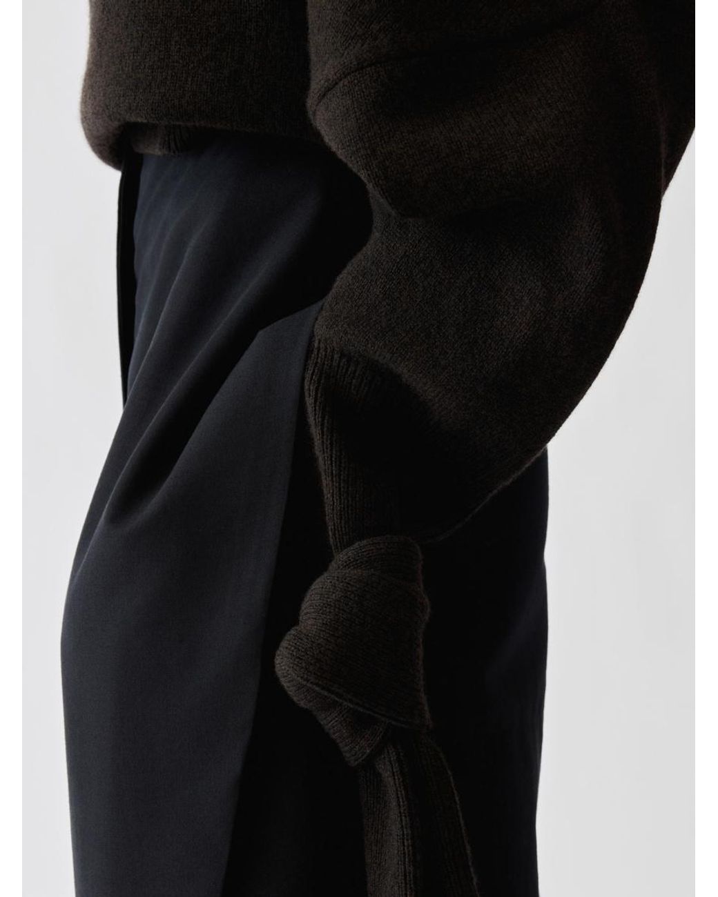 Jacquemus Black The Cubisto Pants
