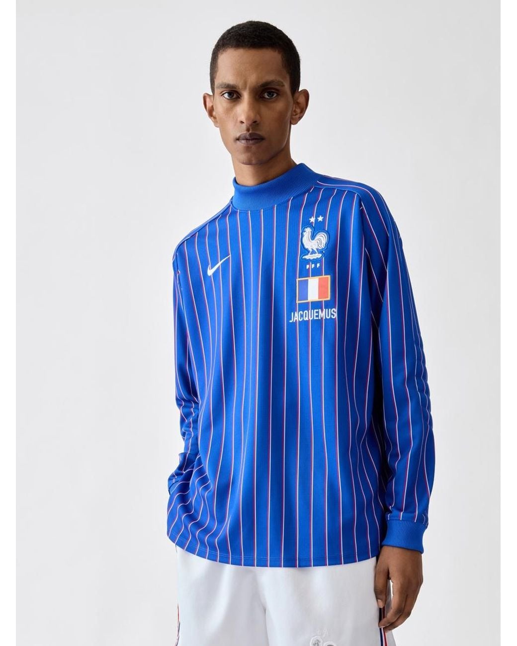 Jacquemus Blue Das Frankreich-Torwarttrikot Für Herren