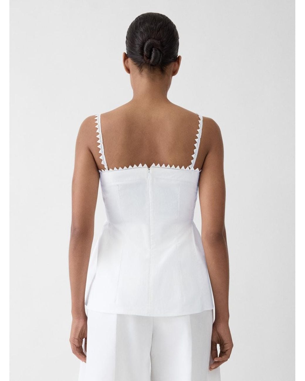 Jacquemus White The Traversin Top