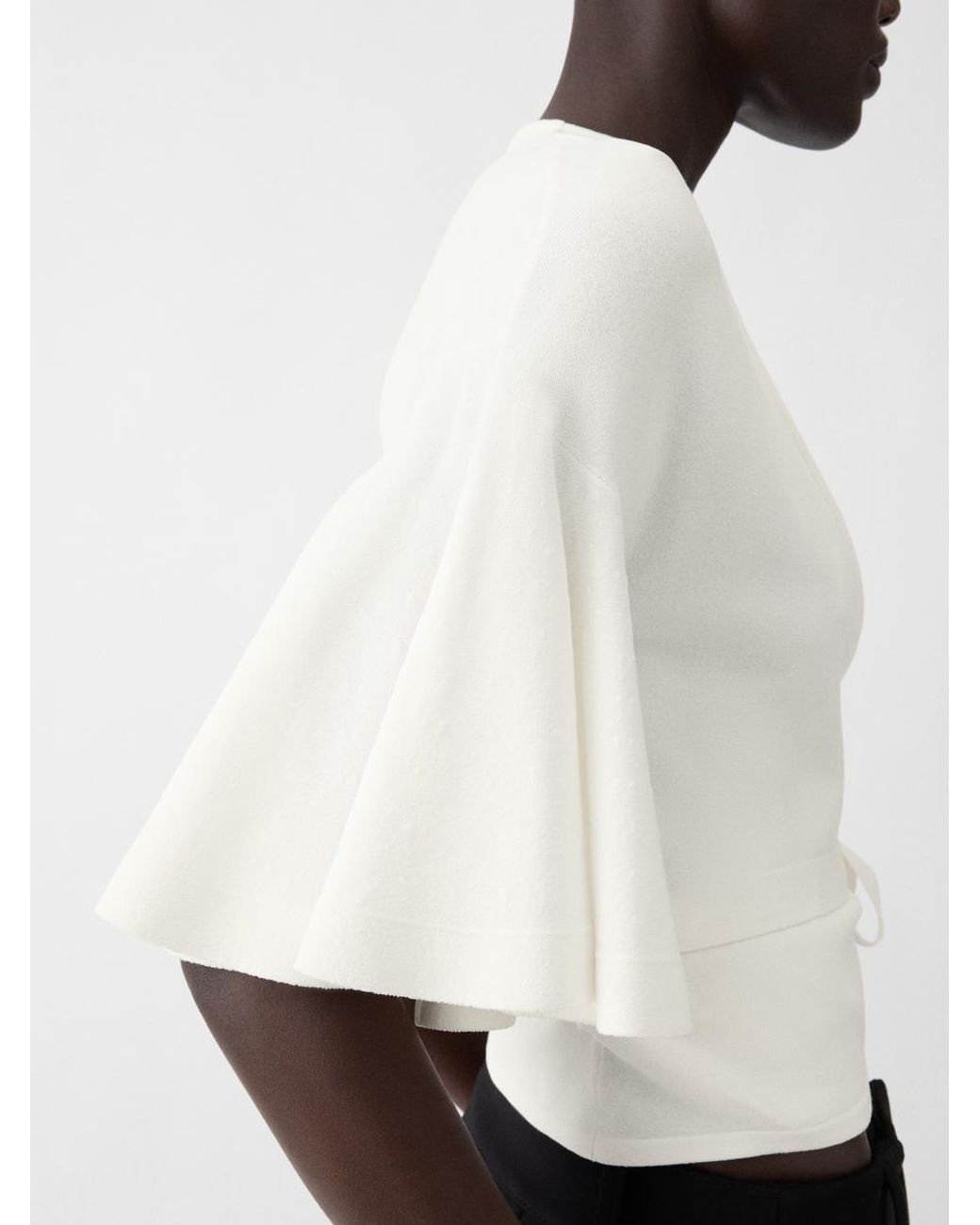 Jacquemus White The Paysan Knit