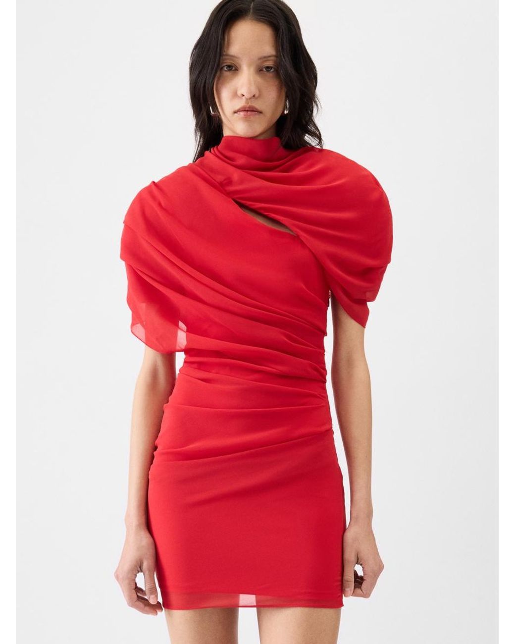 Jacquemus Red Dress La Castagna