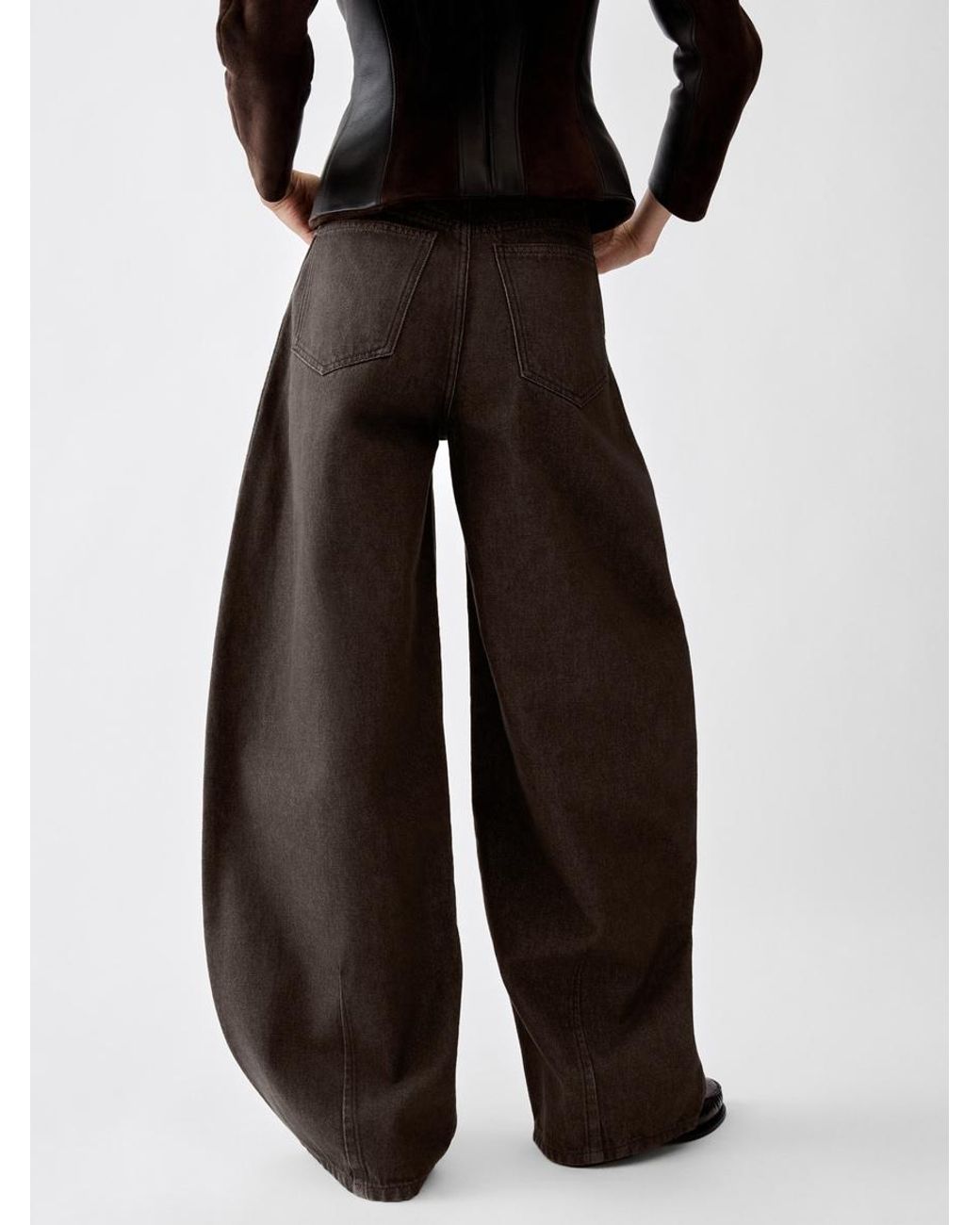 Jacquemus Multicolor Die De-Nîmes Ovalo Jeans