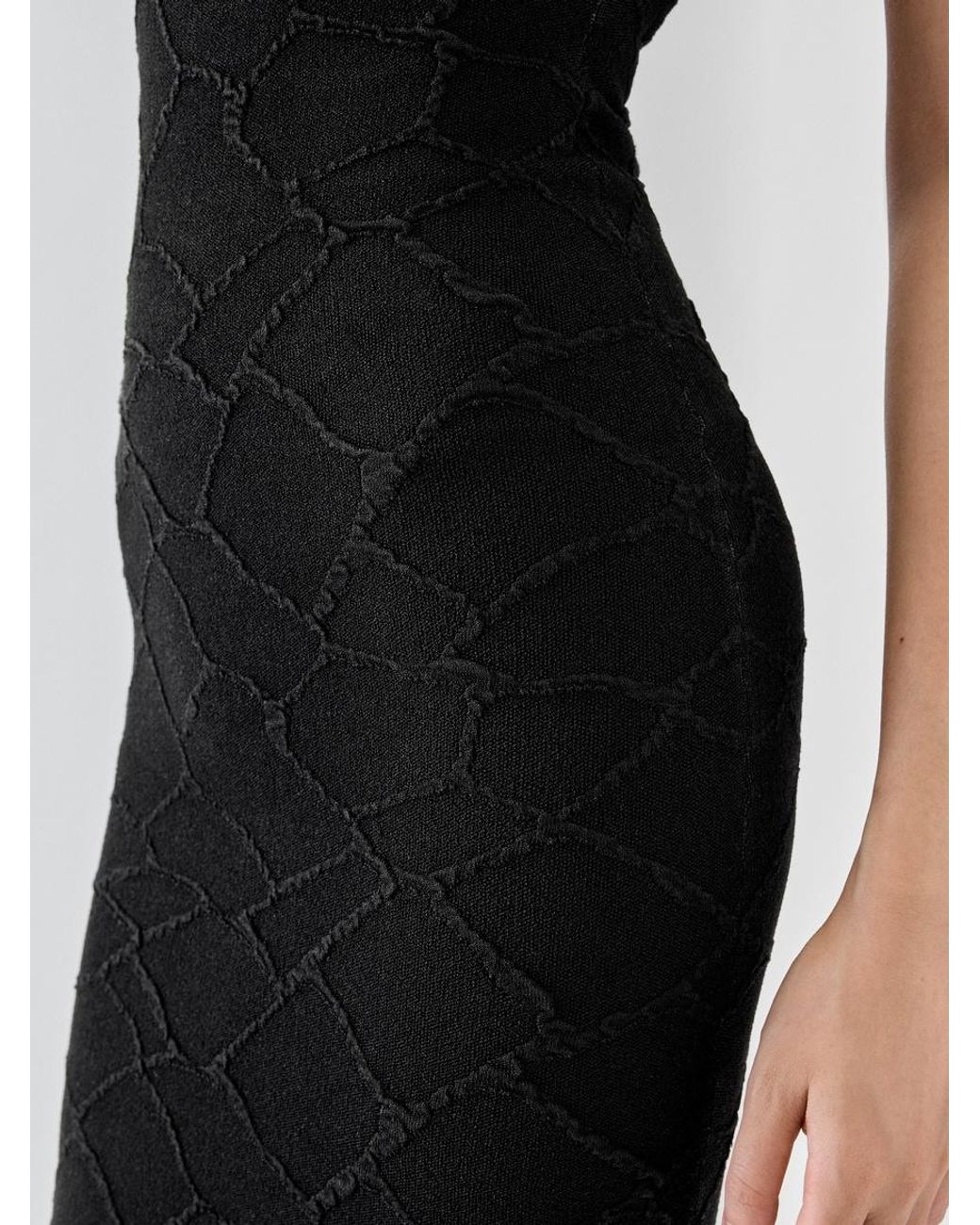 Jacquemus Black Das Girafe Bustierkleid