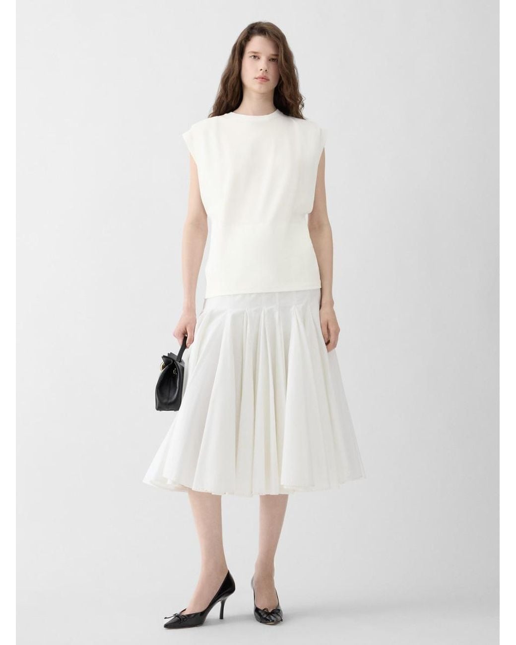 Jacquemus White The Ventadou Tank Top