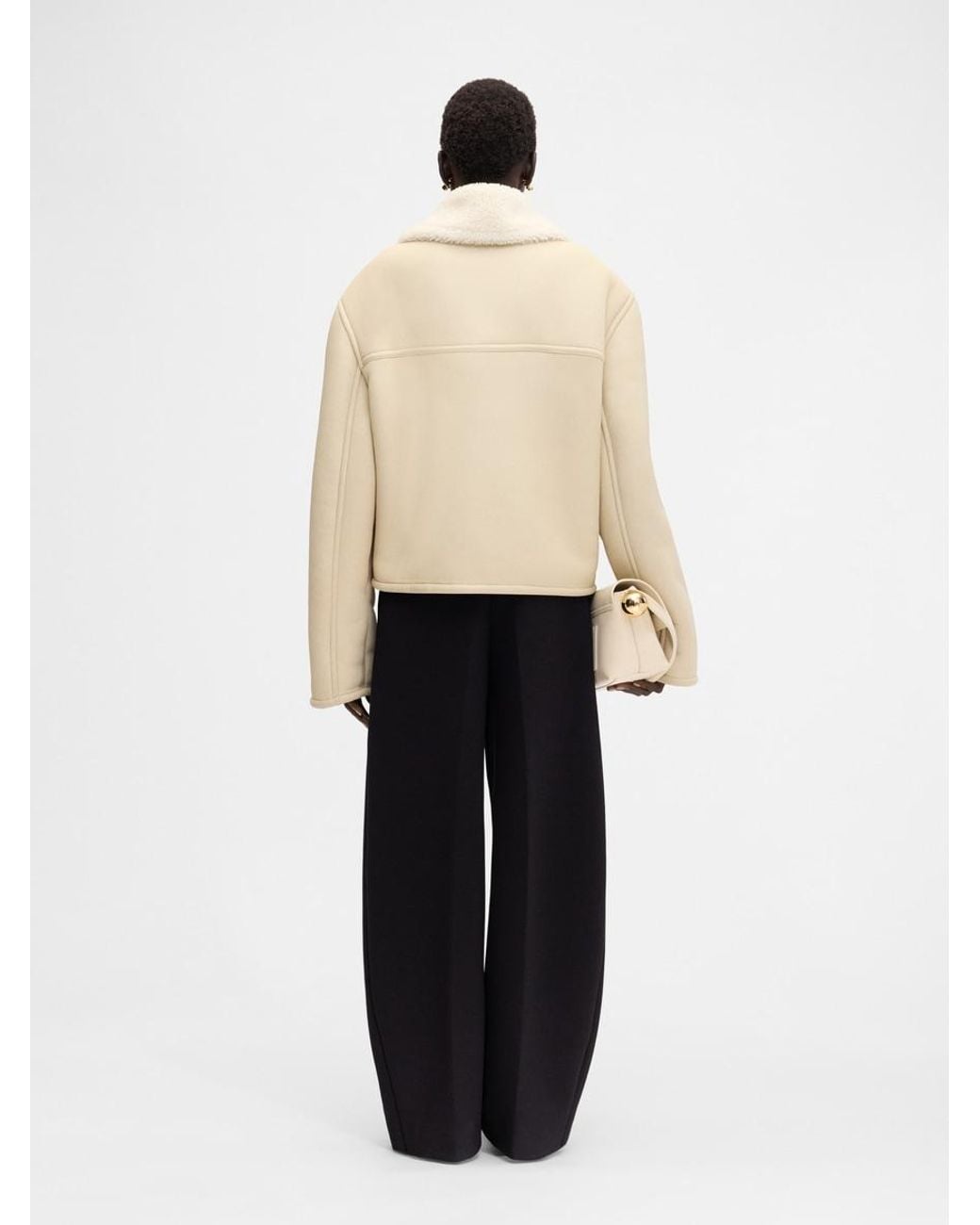 Jacquemus White The Mojave Jacket
