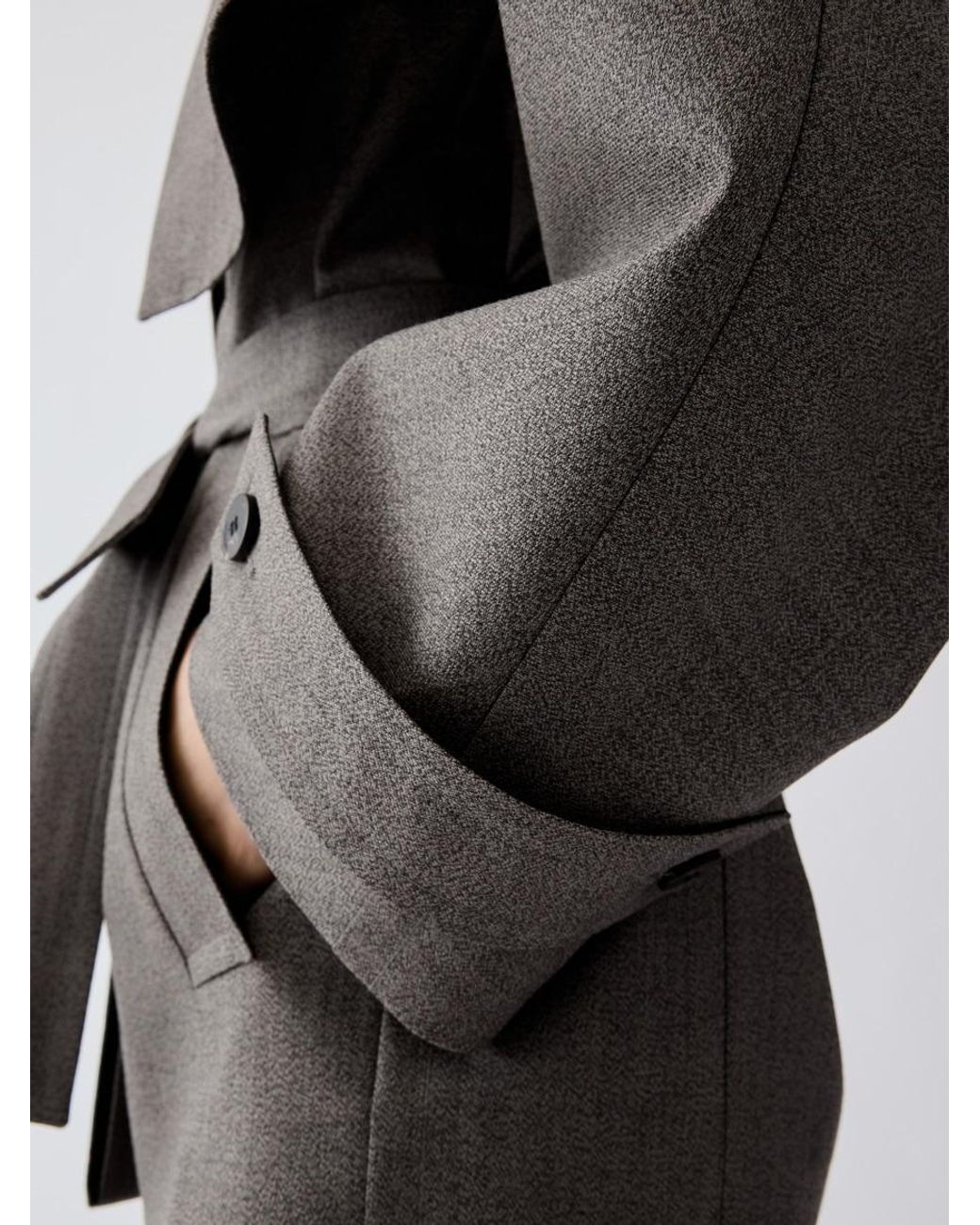 Jacquemus Multicolor Der Boléro Peacoat