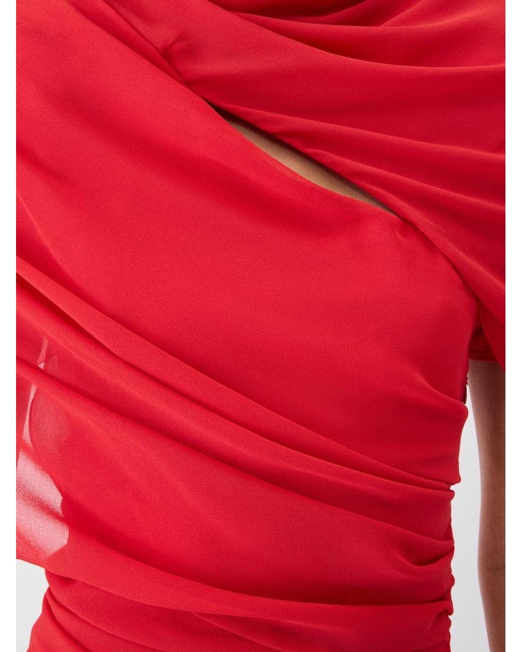 Jacquemus Red Dress La Castagna