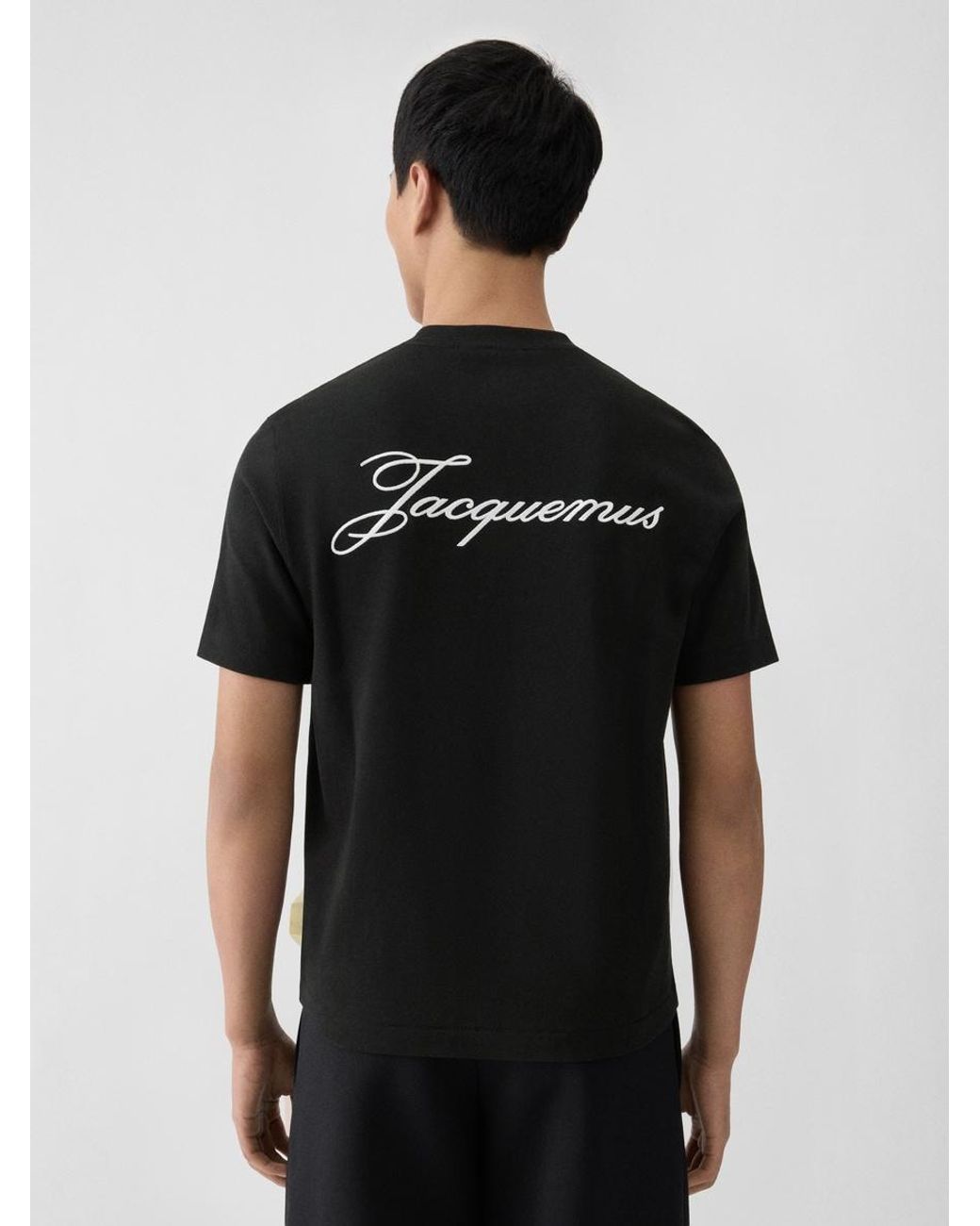 Jacquemus Black The Logo T-Shirt