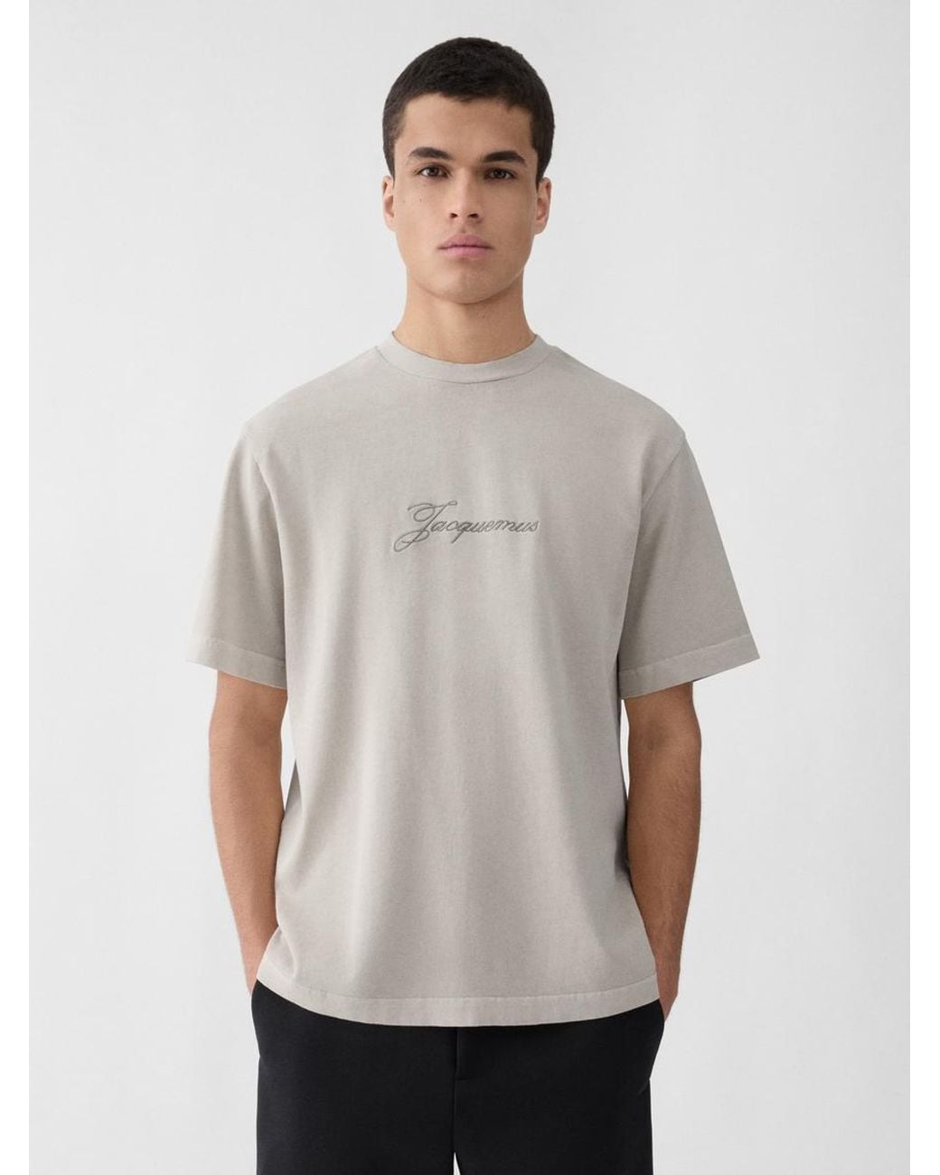 Jacquemus White Das Pigmento T-Shirt