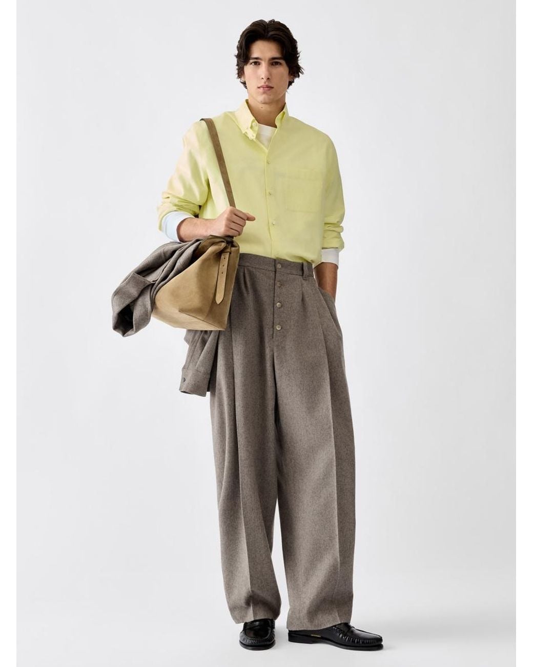 Jacquemus Natural The Fernando Pants