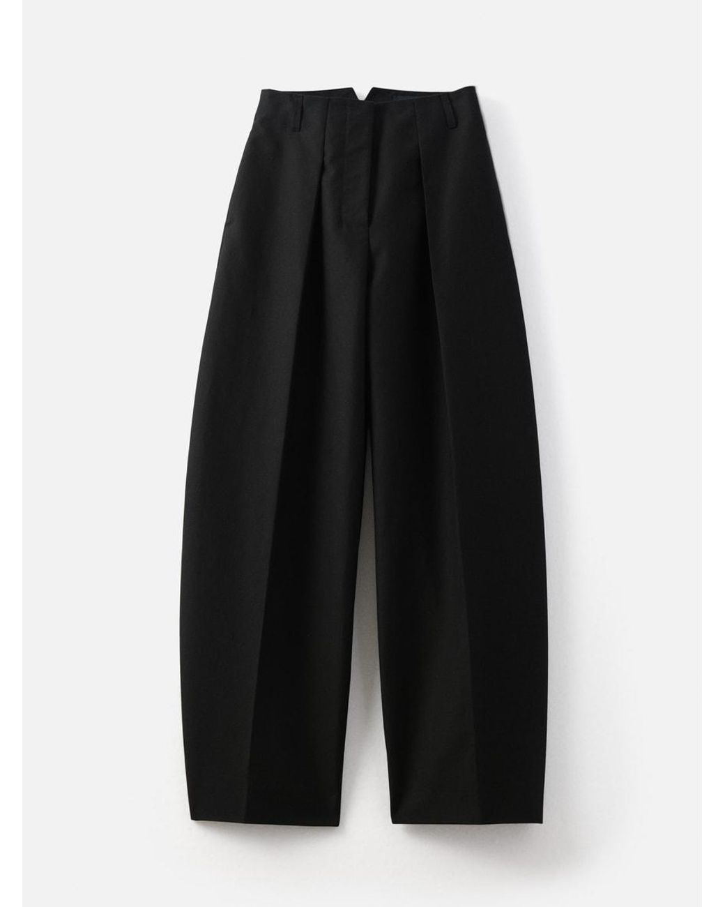 Jacquemus Black The Ovalo Cotton Pants