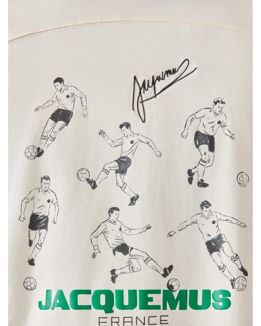 Jacquemus Natural The Supporter T-Shirt
