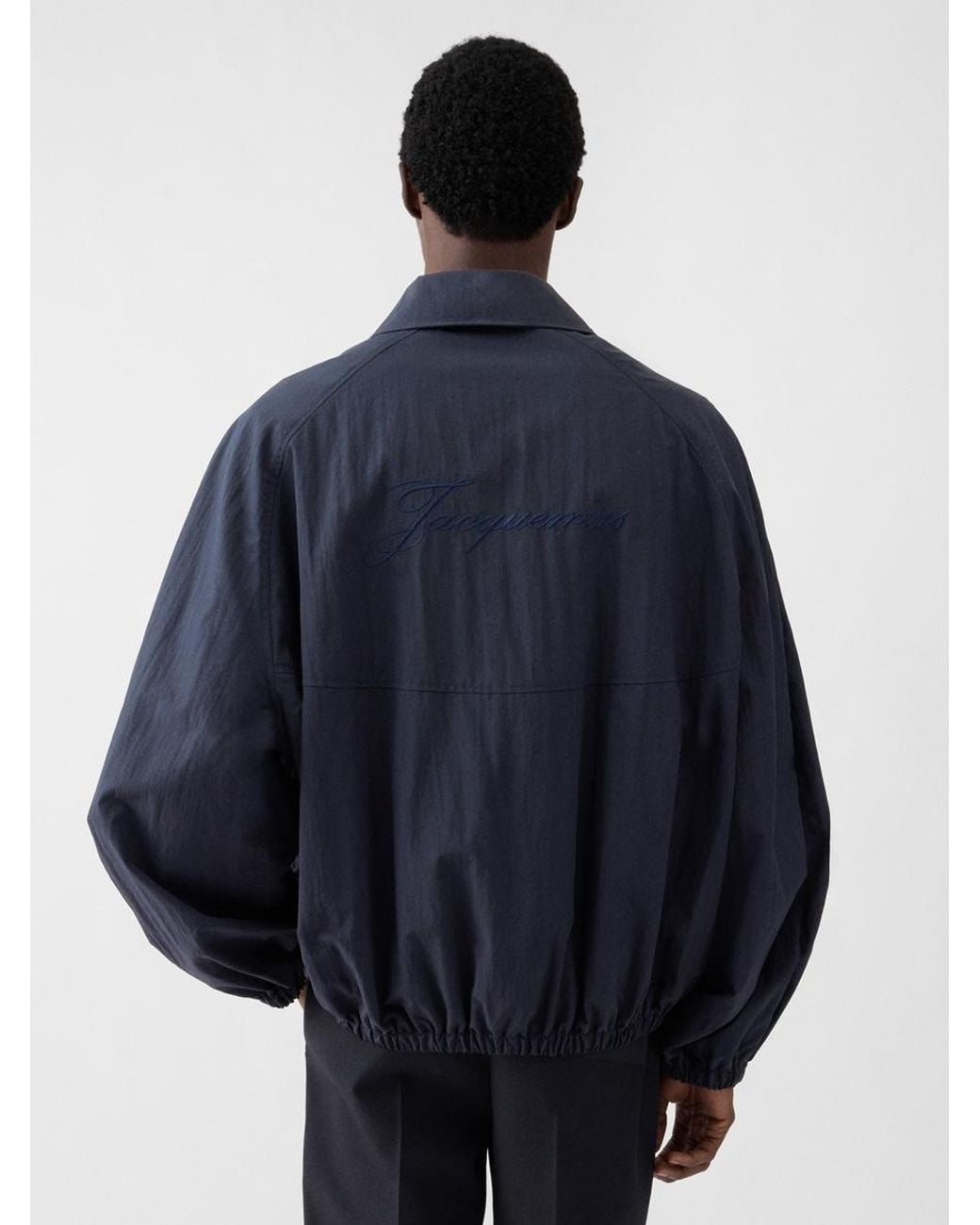 Jacquemus Blue The Windbreaker